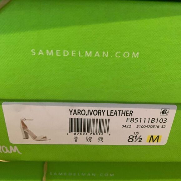 Sam Edelman | Yaro Ankle Strap Sandals - Picture 8 of 9